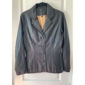 Wilson’s Leather Blazer Jacket